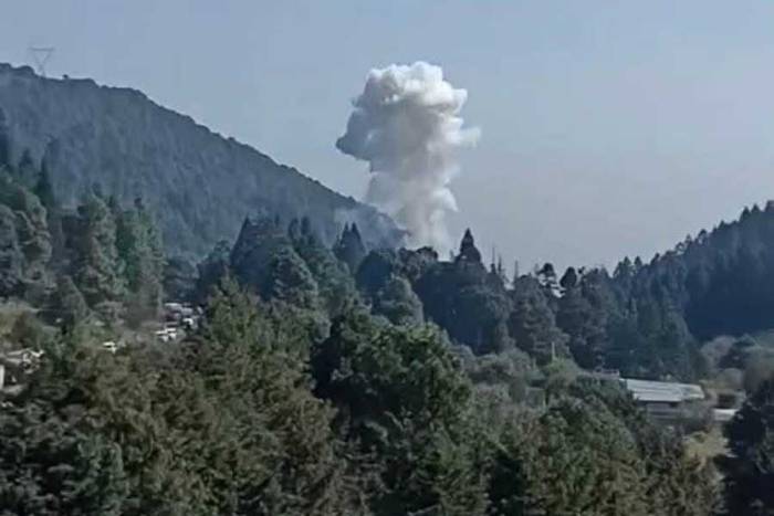 Explosión en Huixquilucan deja un muerto y seis heridos
