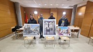 El XXIX Concurso de Pintura al Aire Libre entrega sus premios en el Casco Histórico de Zaragoza