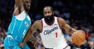 Harden anota 55 puntos y Clippers vencen 131