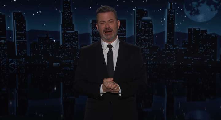 Jimmy Kimmel Breaks Down During Tribute to Bandleader Cleto Escobedo III
