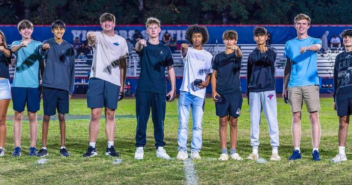 Heritage tennis teams celebrate state championship season with ring ceremony