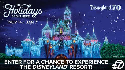 Enter for your chance to win a four (4)-pack of Disneyland Resort 1