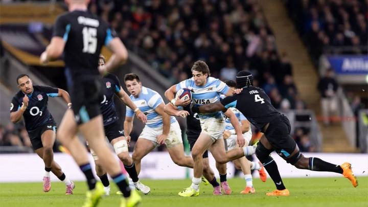 Los Pumas dieron a conocer la gravedad de la lesión de Juan Cruz Mallía