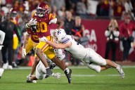 Lemon scores through air, on ground in No. 20 USC's 38