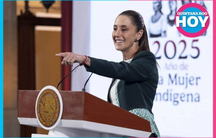 Sheinbaum felicita a Grupo Cantón por 38 años de Tabasco HOY