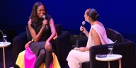 Michelle Obama and Tracee Ellis Ross Discuss the Power of Fashion