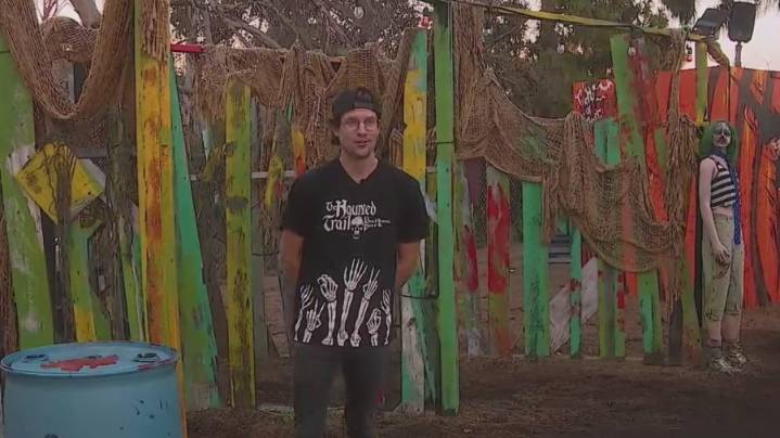 The history behind the Haunted Trails of Balboa Park