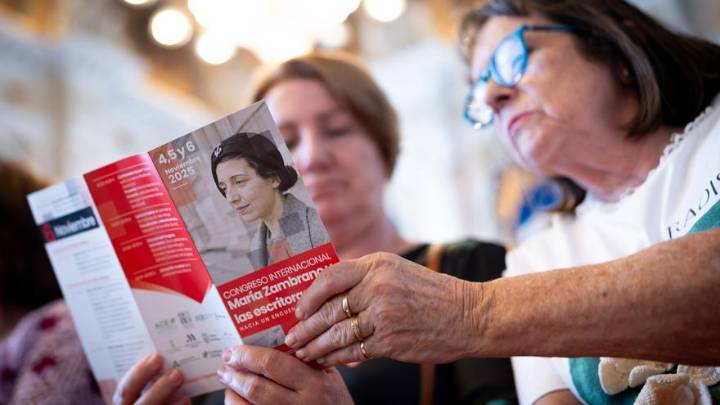 Inaugurado el congreso 'María Zambrano y las escritoras del 27. Hacia un encuentro histórico'