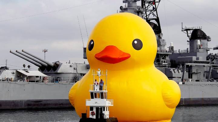 Coming to Clearwater’s Coachman Park: The ‘World’s Largest Rubber Duck’