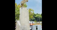 Vandalizan el Monumento a los Borinqueneers en Río Piedras