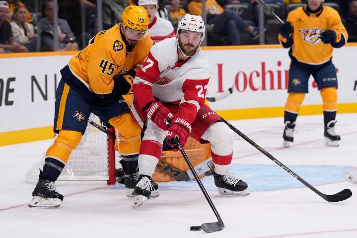 Find the cheap tickets to see the Red Wings host the Predators on Wednesday