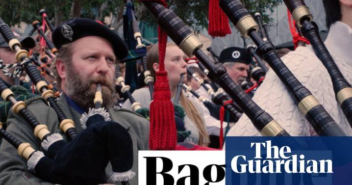 Watch 374 bagpipe players break a world record with AC/DC tribute