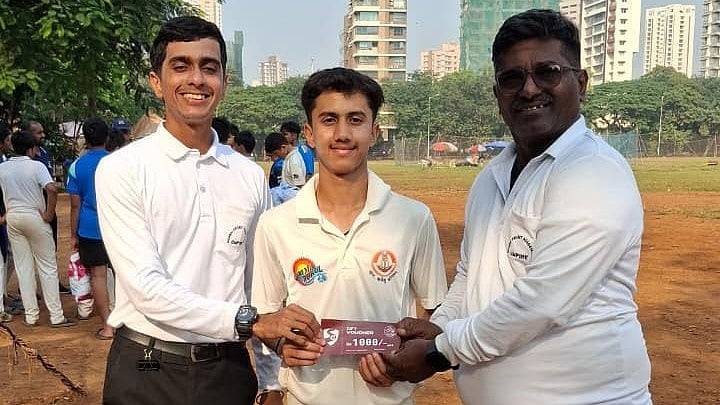 Harris Shield 2025: Veer Dhumal Hat-trick Leads Sulochanadevi Singhania School To Thrilling Win