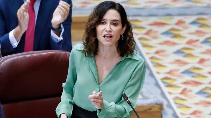 Ayuso, tras la condena al fiscal general: «Estos hechos son propios de una dictadura»