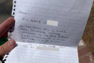 Note Left at Renter’s Door by Stranger Reveals Chilling Secret From 1980s