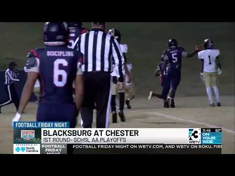 Football Friday Night: Blacksburg High School vs. Chester High School 
