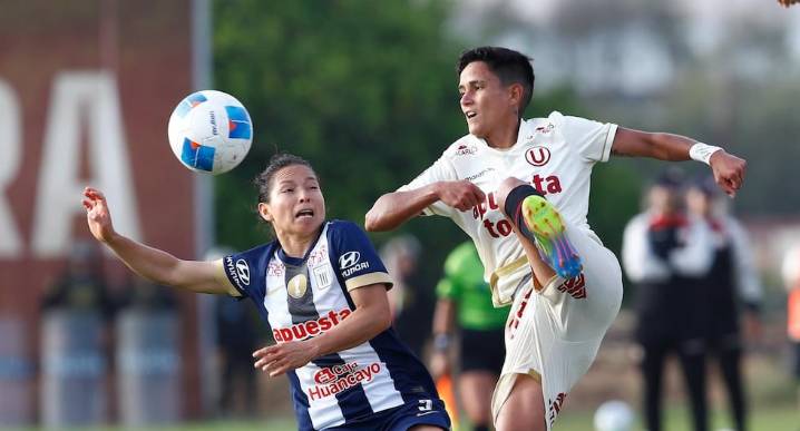 Liga Femenina: Universitario y Alianza Lima empatan en la final de ida del Clausura 2025 (FOTOS)