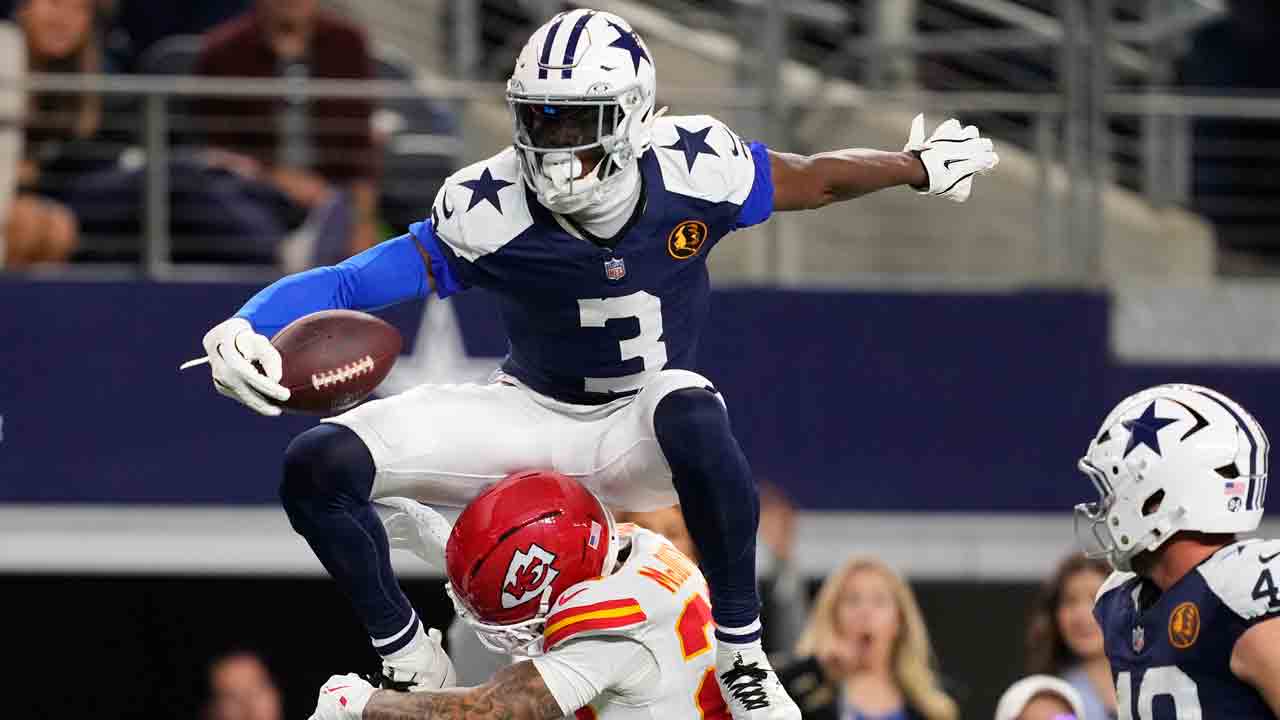 Prescott, Cowboys overcome Mahomes’ fourth-down magic in win over Chiefs