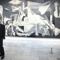 German president honours victims in Guernica, razed by Nazis