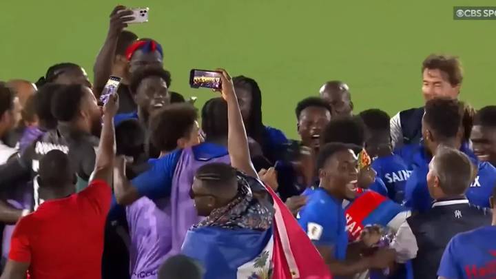 Haití y Curazao lograron la hazaña y se clasificaron al Mundial 2026: así celebraron