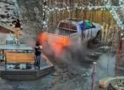 Man Who Vandalized Leavenworth Park Given 20 Days In Jail