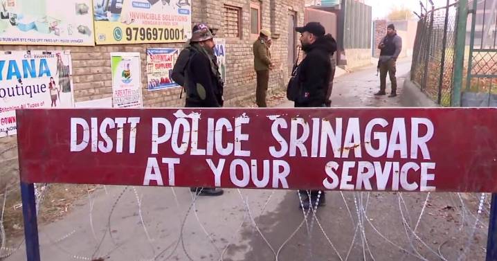 9 killed in accidental explosion at Srinagar police station