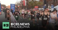 Thousands of runners take their marks for the 2025 Philadelphia Marathon