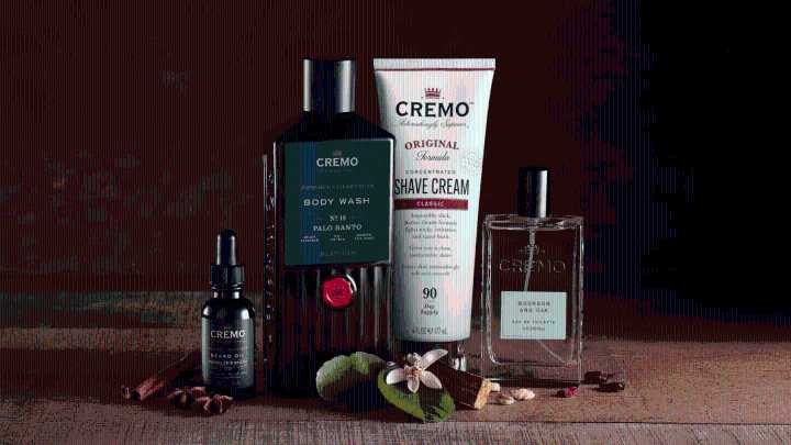 Cremo's grooming gift sets for men are a great choice this Christmas