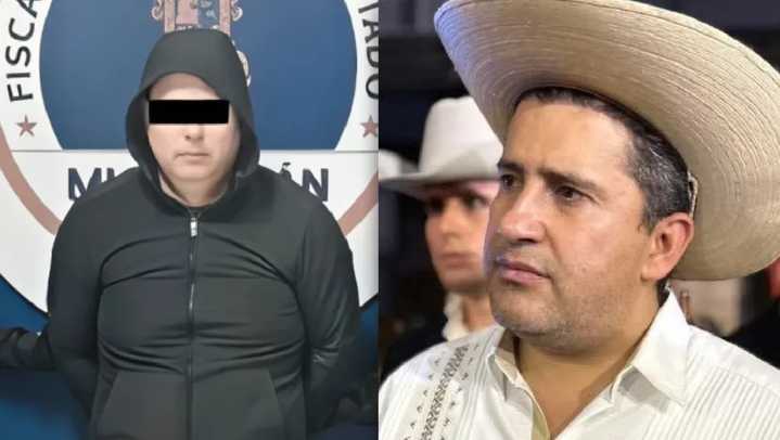 Detienen a “El Licenciado” presunto autor intelectual en el asesinato de Carlos Manzo