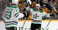 Sam Steel's third period goal completes Stars comeback over Predators