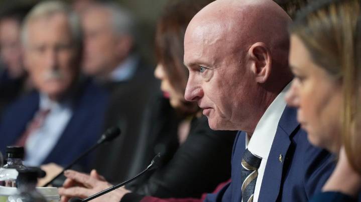 Sen. Mark Kelly: 'I never thought I'd see a President call for my execution.'