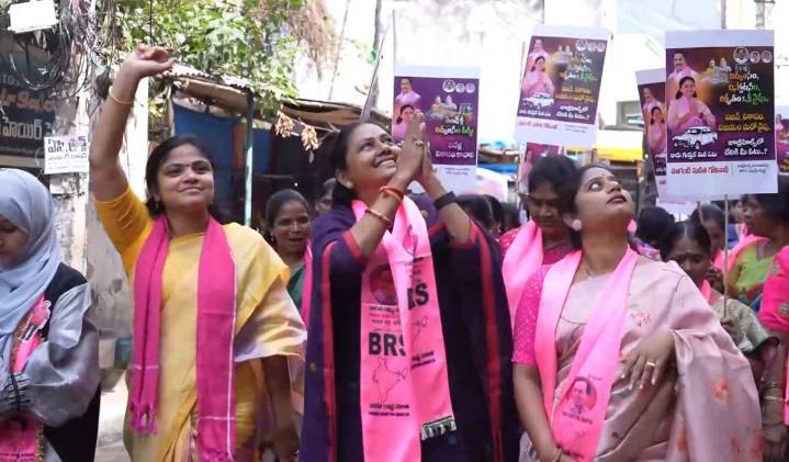 BRS leads Jubilee Hills bypoll in multiple surveys; Congress trails closely behind