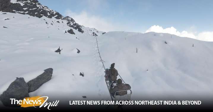 Gajraj Corps unveils high-altitude mono rail lifeline in Kameng Himalayas