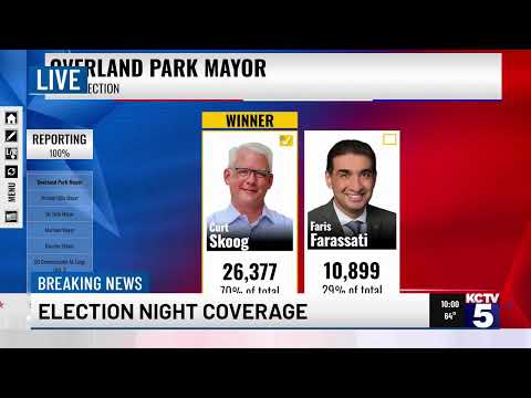 WATCH: Live Election Coverage