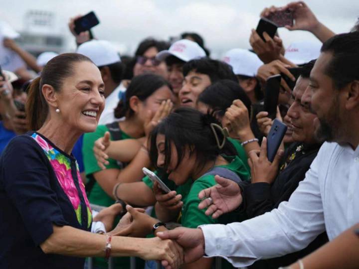 Sheinbaum inaugura hospital en Tuxtla Gutiérrez