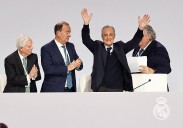 Florentino Pérez intensifica su cruzada contra Tebas, la UEFA, los árbitros, el Barça y la prensa