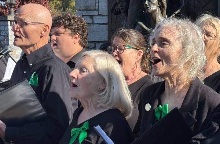 Gaelic Park in Oak Forest commemorates the great Irish famine