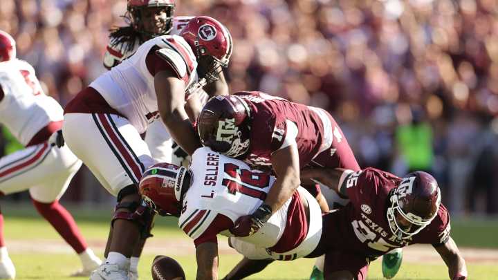 The ugly numbers behind South Carolina's second-half collapse vs Texas A&M