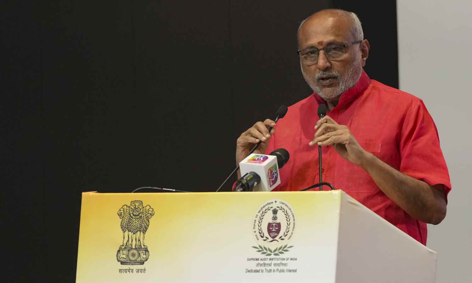 Audit forward-looking instrument of reform, innovation, says VP Radhakrishnan