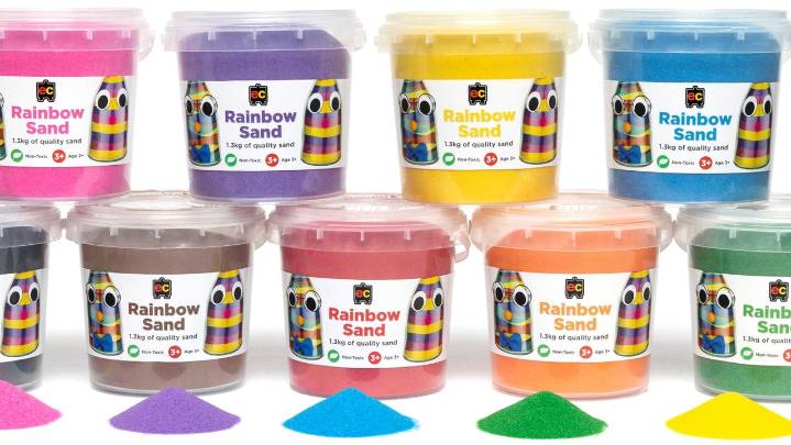 Popular kids’ sand products recalled over dangerous contamination fears