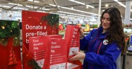A food parcel is needed every 10 seconds this winter but a £2 gesture is changing lives at Tesco