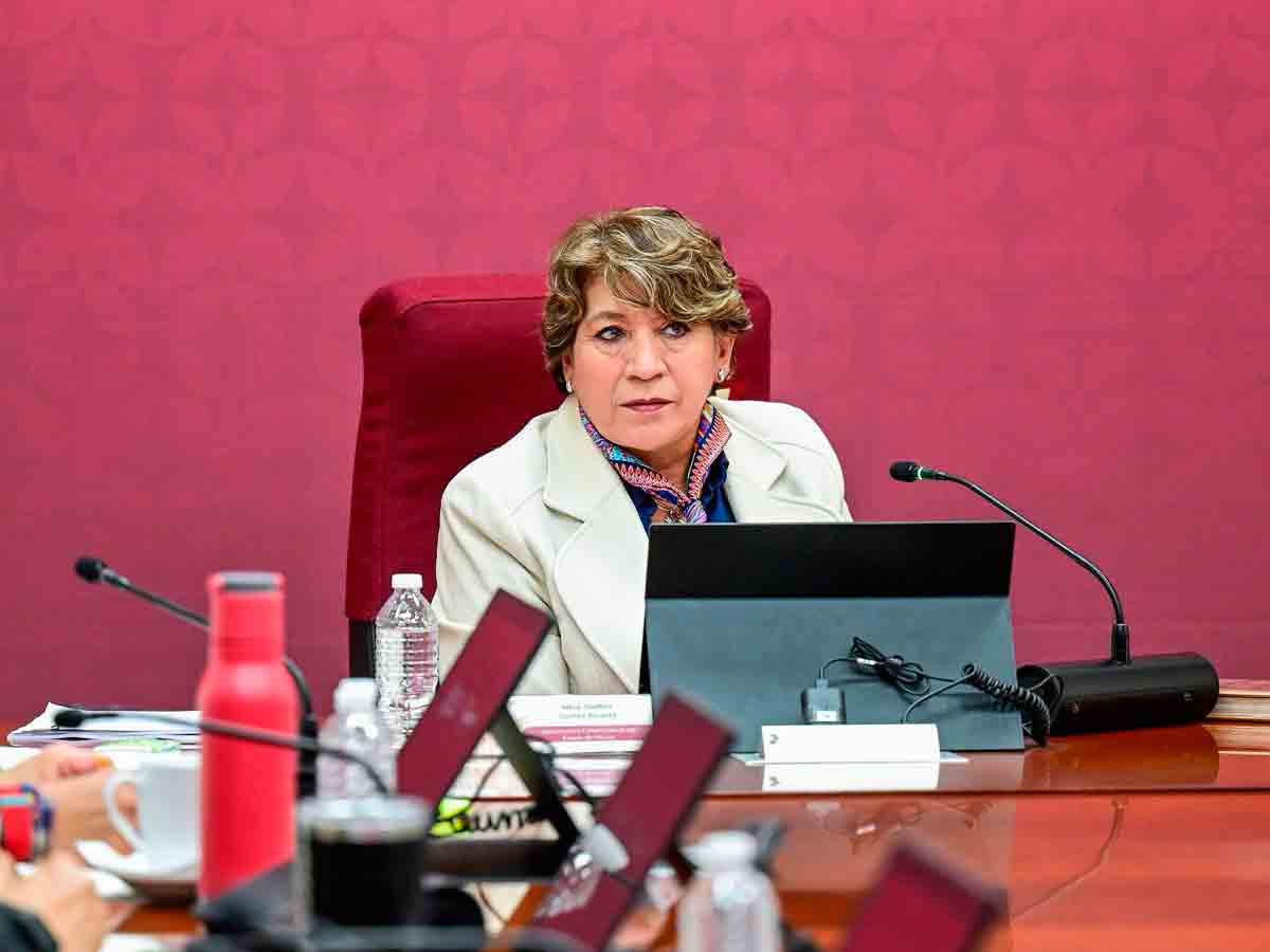 Delfina Gómez propone endurecer penas por acoso sexual en el Estado de México