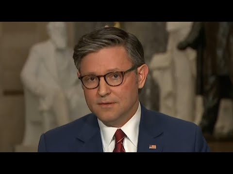 Speaker Mike Johnson calls shutdown "utterly pointless" after House passes funding bill