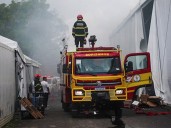 COP30: incendio obliga a desalojar pabellón central de la cumbre del clima de Brasil