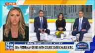 Lara Trump Blasts Katie Couric on Fox News Over Explosive Charlie Kirk Exchange