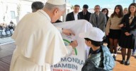 Pope Leo XIV announces second world children’s day for 2026