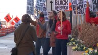 Rally demands justice after officer acquitted in Ta'Kiya Young's death