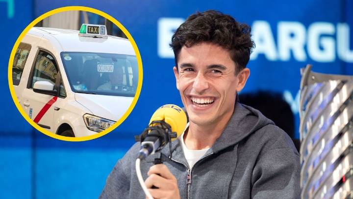 La surrealista anécdota de Marc Márquez con el taxista que le traía a la SER