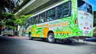 Punto para la movilidad sostenible: primer bus eléctrico en el Sistema Alimentador del Oriente de Medellín