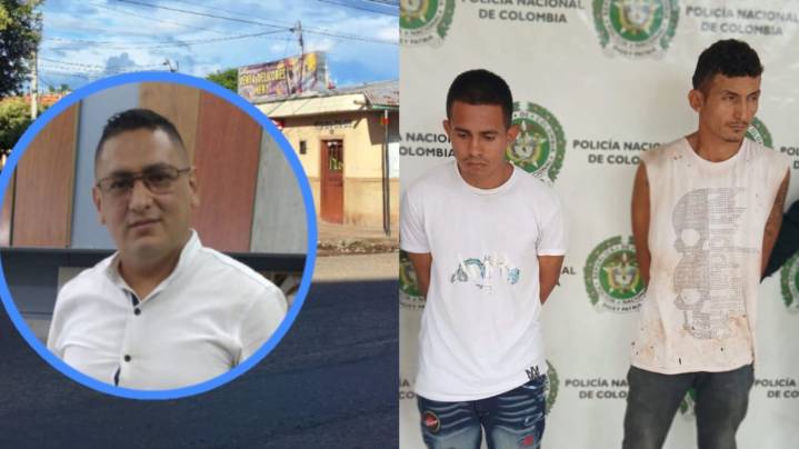 Detenidos dos señalados por homicidio y millonario hurto en el sur de Neiva
